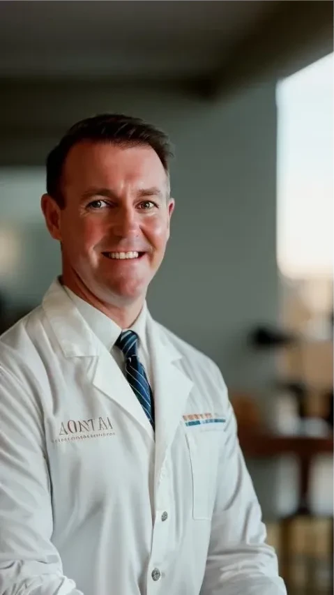 Dr. Ryan Snowden, M.D., fellowship-trained spine surgeon